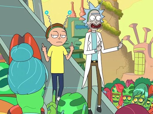 De ‘Rick y Morty’ a ‘Robot Chicken’: series animadas irreverentes para ver en streaming