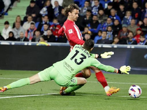 Antoine Griezmann scores hat-trick as Atletico Madrid defeat Getafe 3-0 in Spanish league