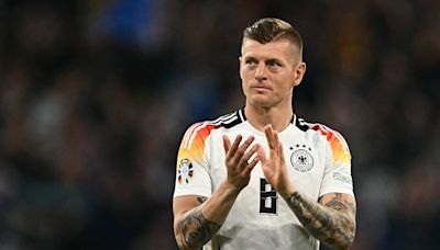 Revealed: The 'exceptional' stat from Toni Kroos' Germany masterclass