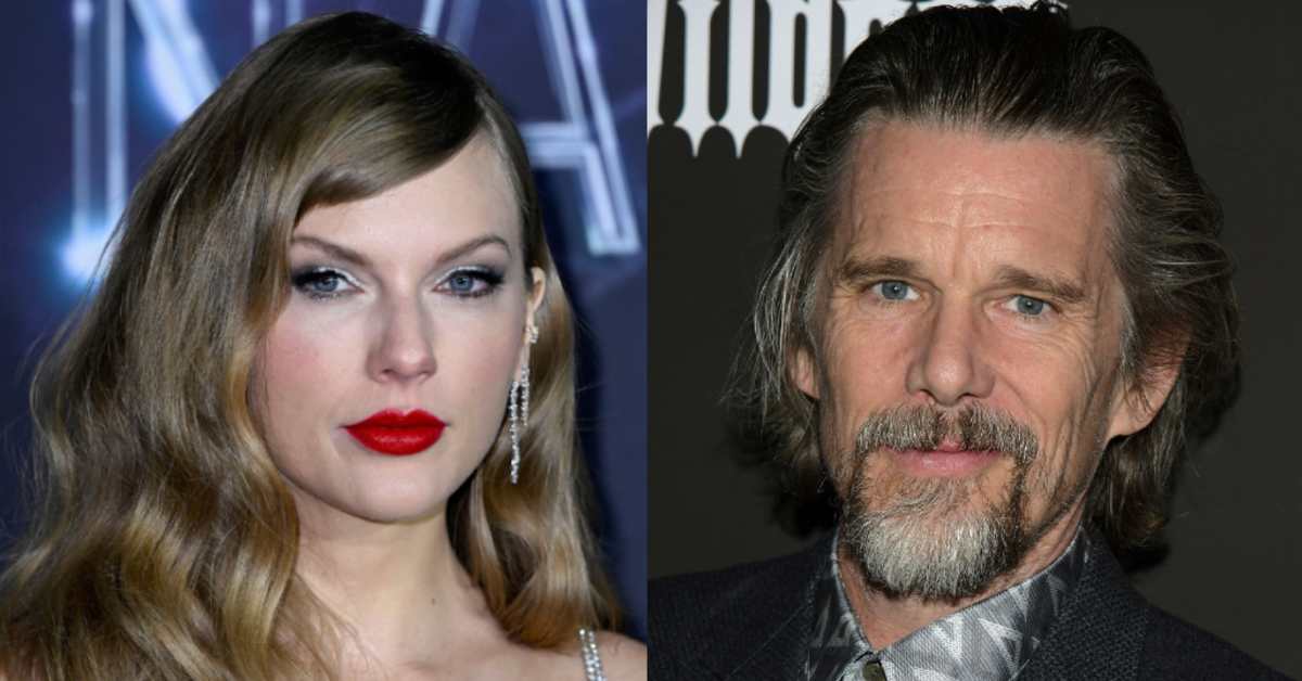 Ethan Hawke Details Working With Taylor Swift for Music Video Cameo