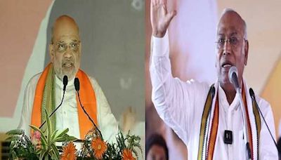 Amit Shah slams Kharge over his remarks against PM Modi