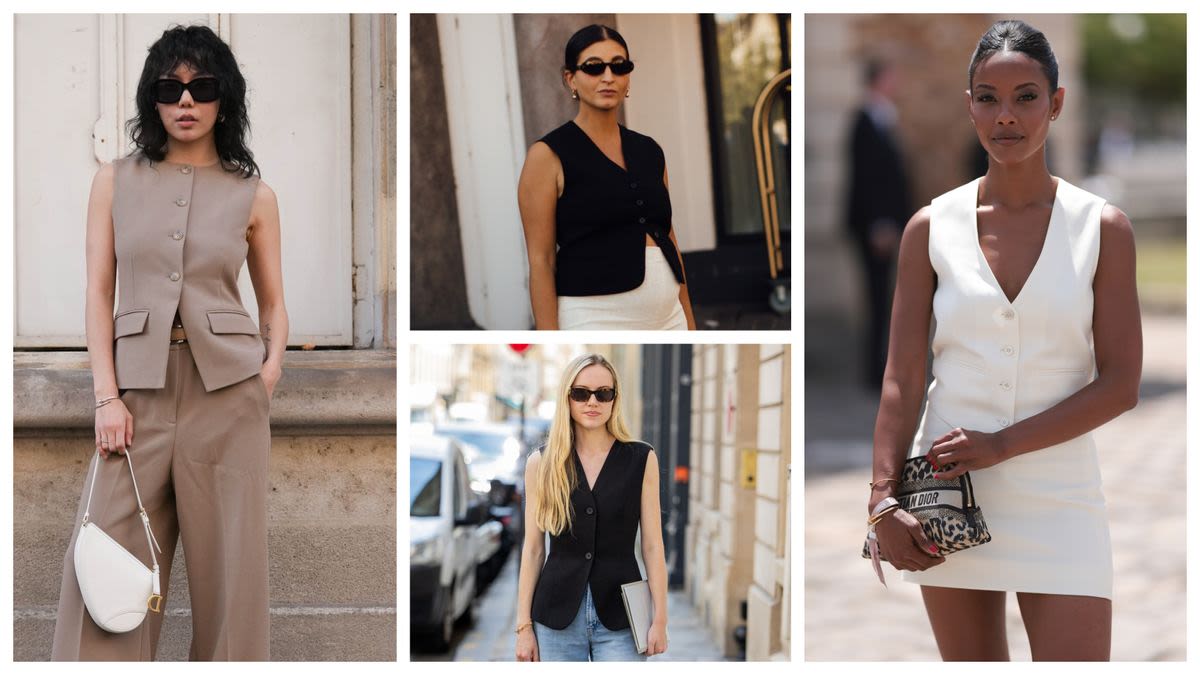 The Tailored Vest Trend Will Carry Into Fall