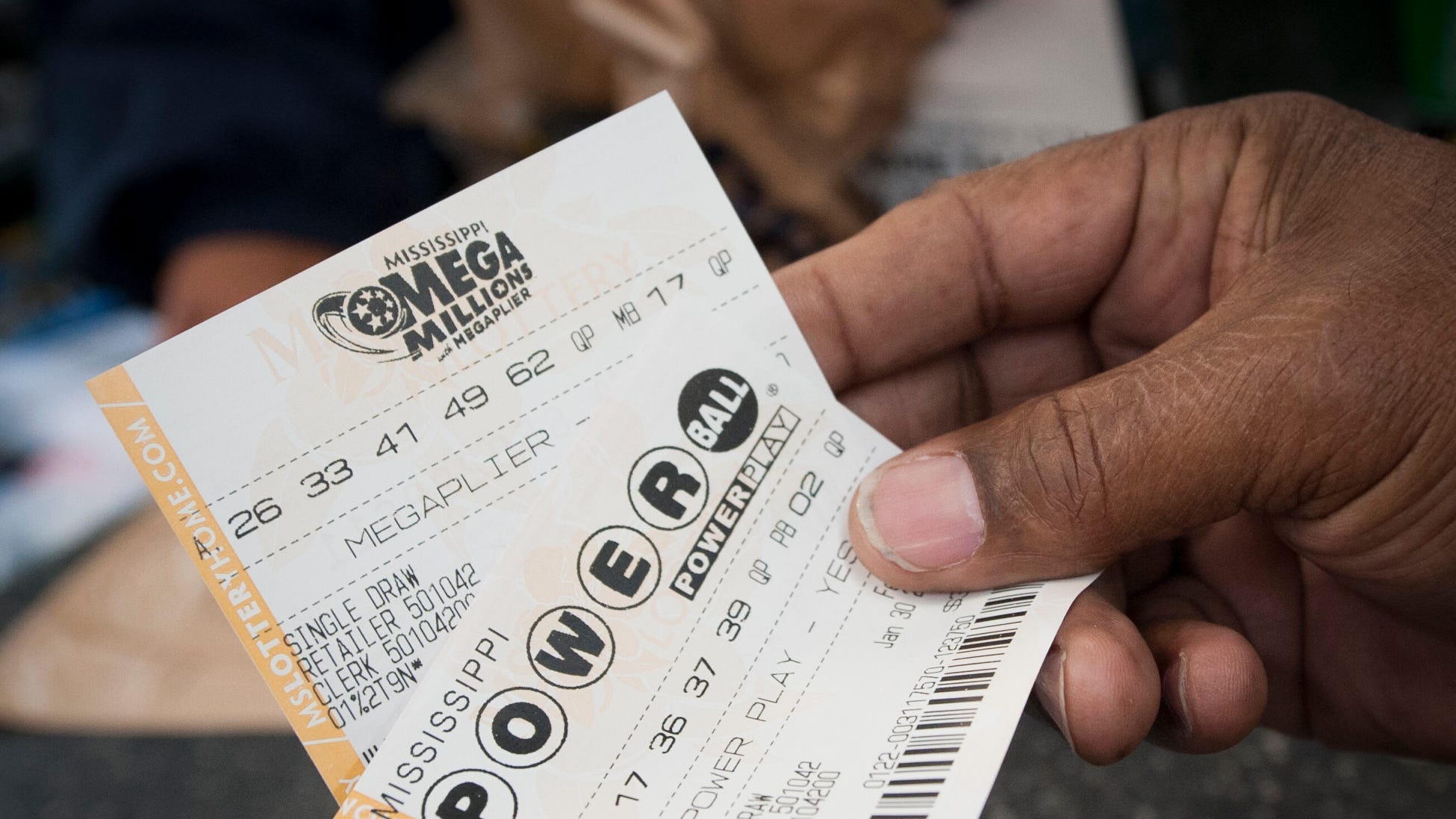 Local university president bought a lottery ticket worth $1 million. Then forgot about it.