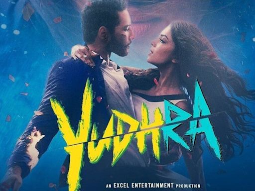 Yudhra Box Office Collection Day 3: Siddhant Chaturvedi, Raghav Juyal’s action movie earns ₹2.35 crore on Sunday | Today News