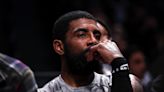 Kyrie Irving’s suspension protested by small group outside Barclays Center