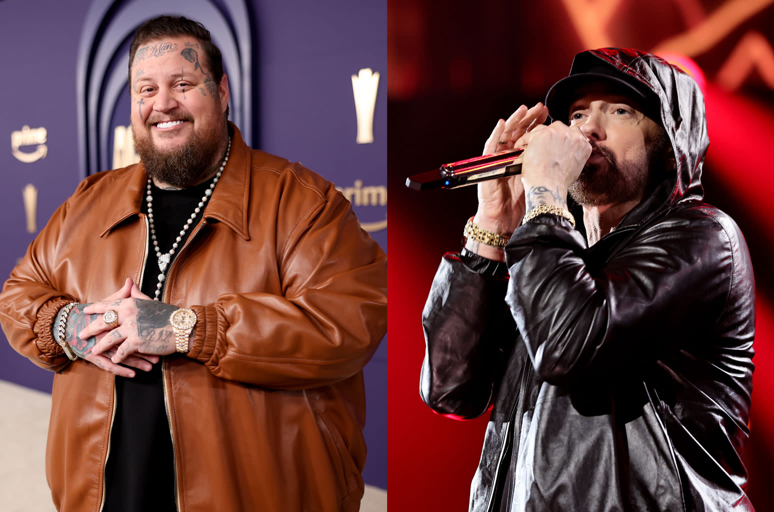 Jelly Roll Calls Surprise Eminem Duet the ‘Coolest Moment’ of His Career So Far