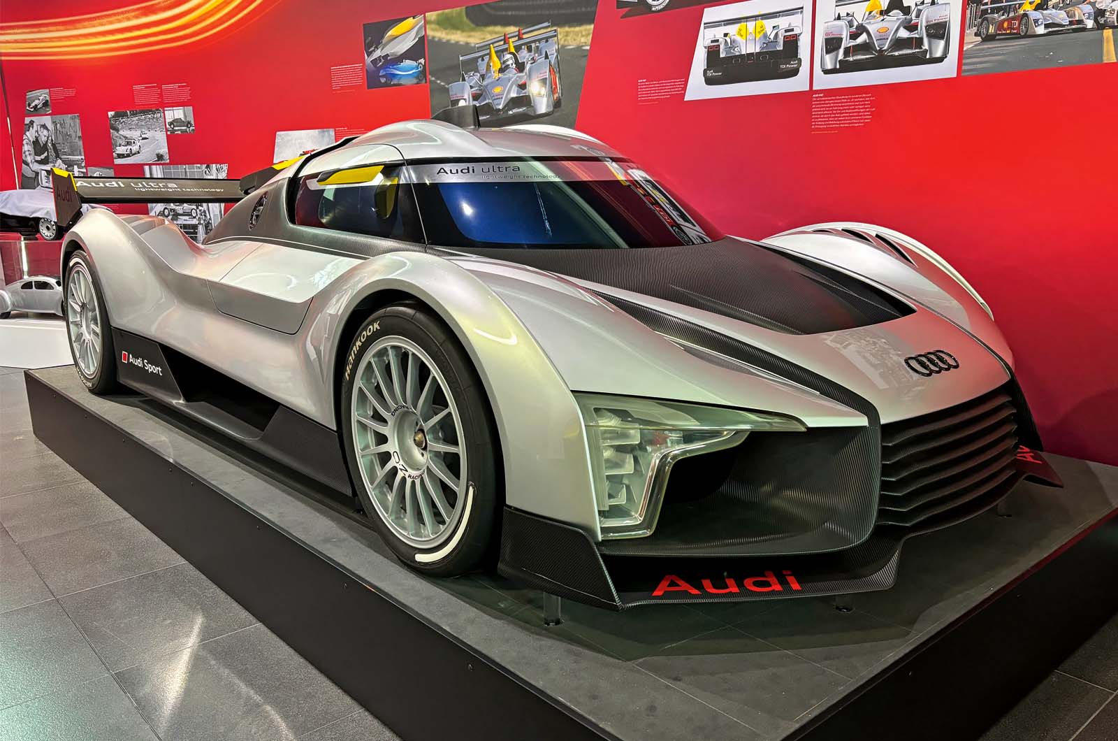 Long-lost Audi hypercar revealed as brand plots sports car future