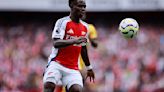 Arsenal fans claim Lewis Dunk was 'bodied' by Bukayo Saka