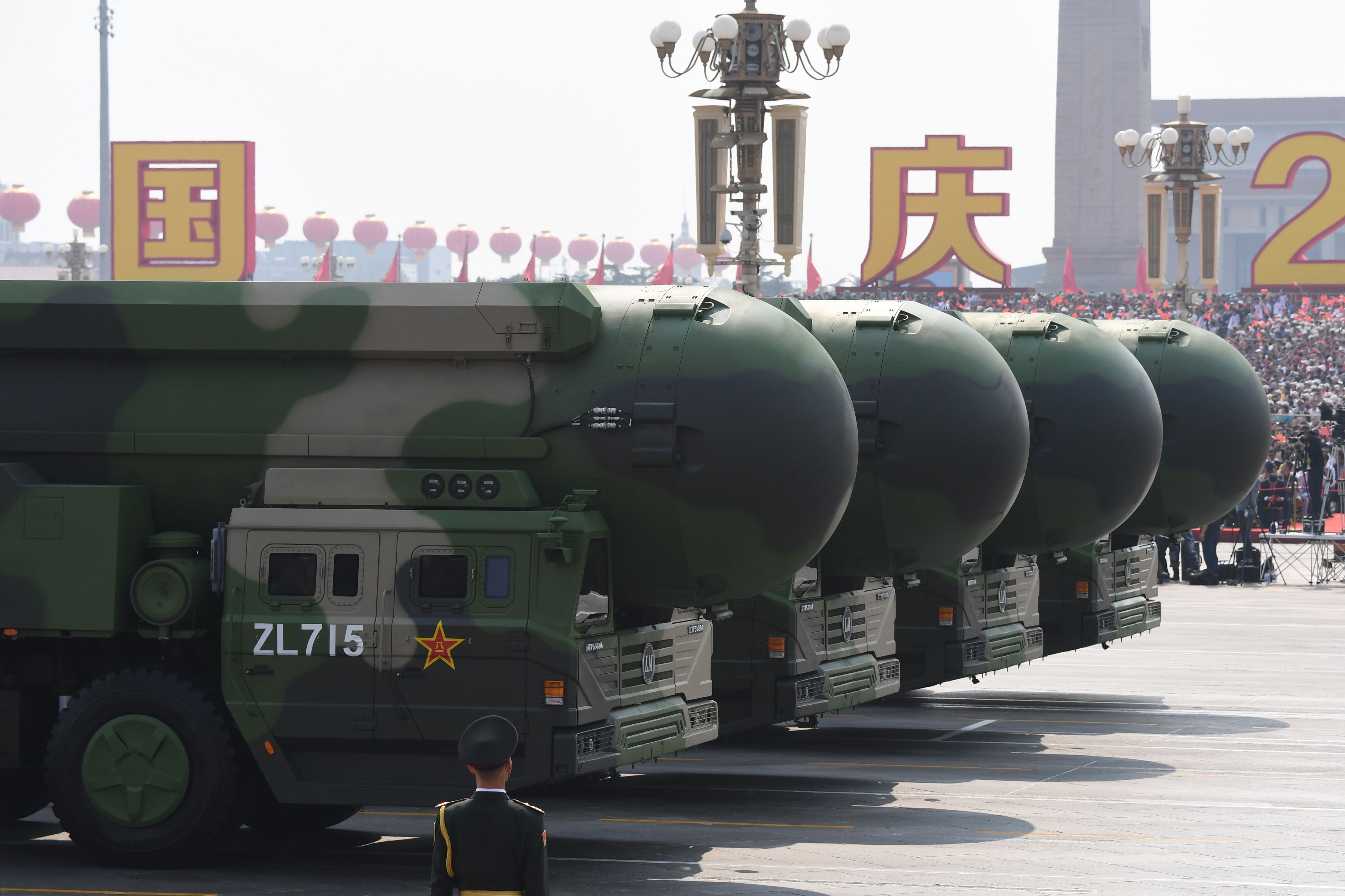 China declines to meet with US on nuclear arms control, US official says