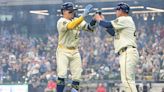 Brewers fight back to beat Dodgers, split four-game series