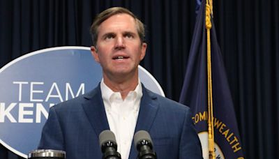 Beshear dodges questions about whether Harris is vetting him as possible running mate