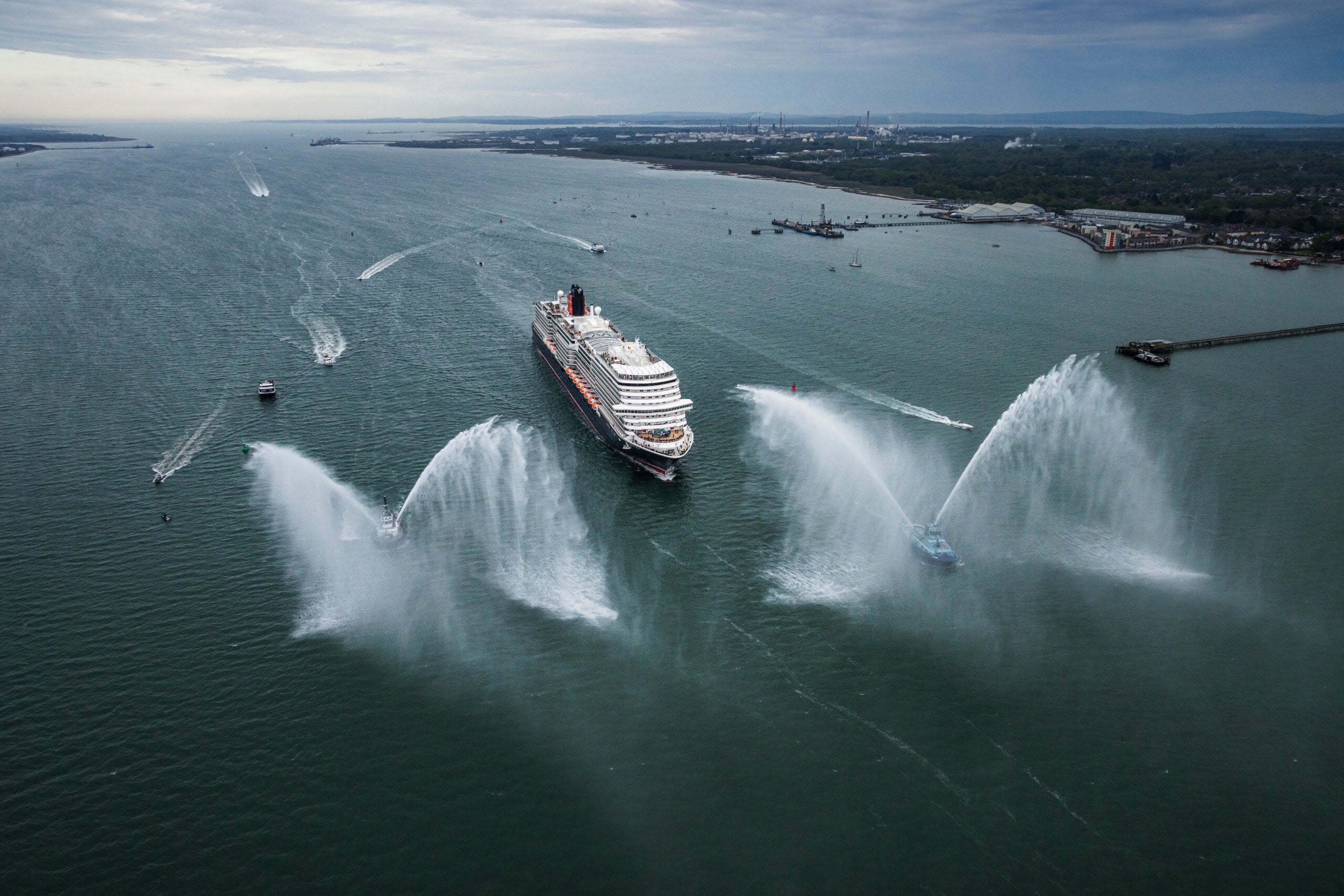 This storied cruise brand just unveiled its first new ship in 14 years - The Points Guy