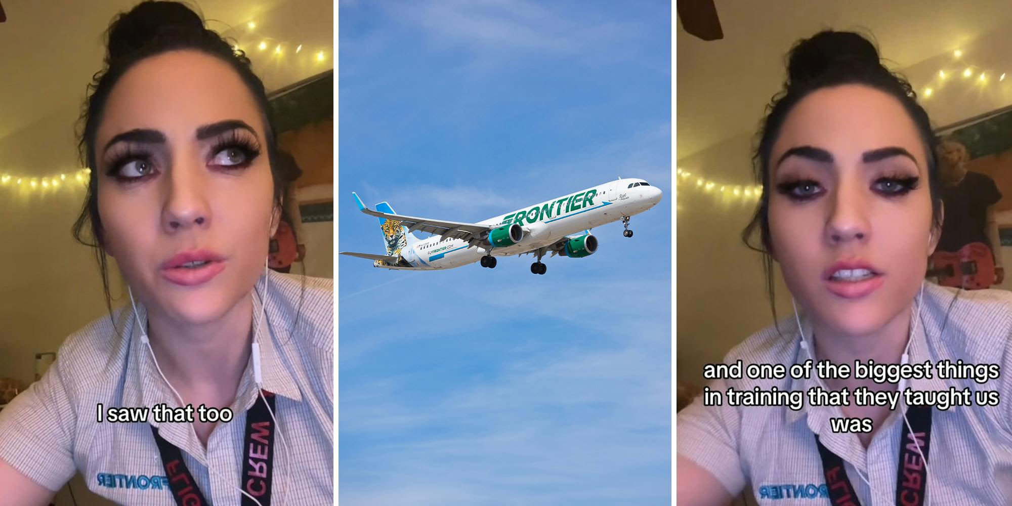 ‘The hairs on the back of my neck stood up’: Frontier flight attendant says they’re trained to spot human trafficking. She just did in Atlanta