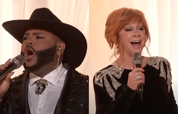 We Can't Get Over Reba McEntire And Asher HaVon's Perfect "The Voice" Duet