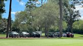 Fore! Here’s how a golfer hit a Cadillac before the Myrtle Beach Classic began