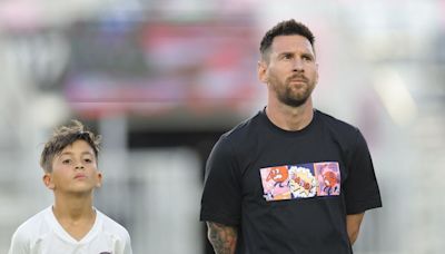 Messi se quedó en Miami y se llenó de orgullo por Thiago mientras Martino llegó a Canadá y debió calmar la decepción de los fanáticos de Vancouver