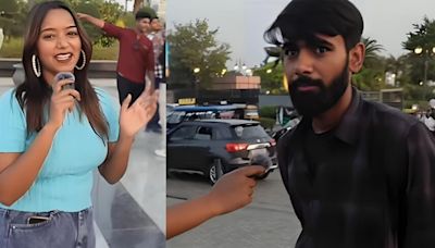 'There are no districts in India..': Woman’s vox pop on India’s largest district leaves man baffled. Watch