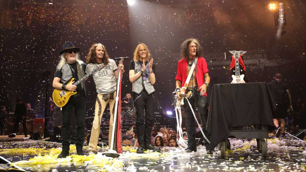 Aerosmith is retiring from touring as a 'full recovery' of Steven Tyler's vocal cord injury is 'not possible'