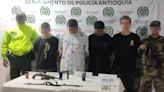 Capturan a presuntos implicados en muerte de suboficial en Pueblorrico (Antioquia)
