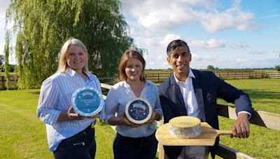 MP visits cheesemaker as firm marks 35th anniversary