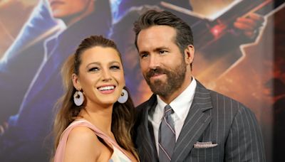 Ryan Reynolds Teases the Name of His and Blake Lively's Fourth Kid