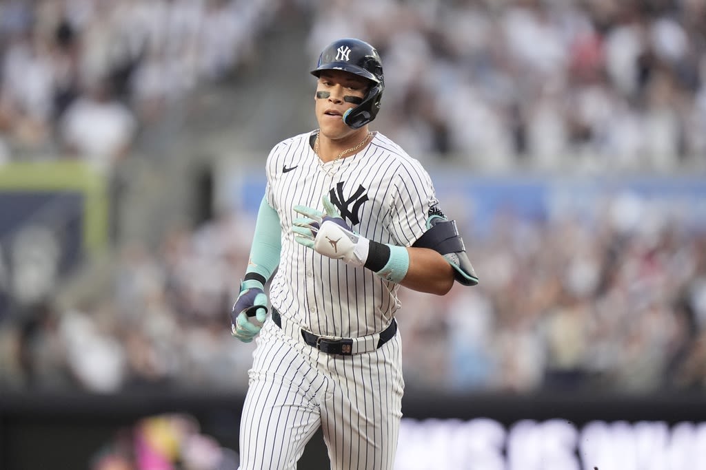 Yankees snap skid, lose Giancarlo Stanton in win over Braves