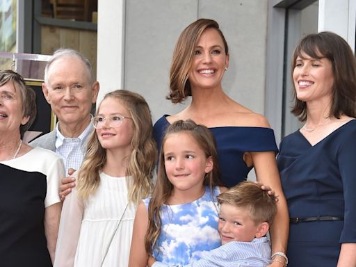 Jennifer Garner's mom shares picture of 'wonderful' grandchildren's lives and how she stays close to them