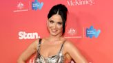 Katy Perry showcases her incredible physique daring silver outfit from Dolce & Gabbana