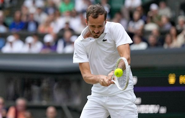 Wimbledon 2024 LIVE! Daniil Medvedev vs Carlos Alcaraz latest score and updates from Centre Court semi-final