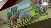 Local students create mural for Somerset Co. Turnpike plaza