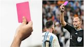 Pink cards will be used by referees at this summer's Copa America