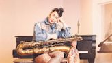 Saxophonist Leah Concialdi Rocks Both Sides of the Industry Coin