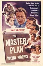 The Master Plan (1955) movie poster
