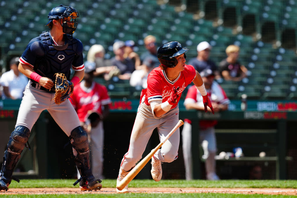 Phillies select HS outfielder Dante Nori with 1st-round pick