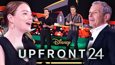 Disney Upfront Highlights: Here’s What Happened At North Javits Center With Bob Iger, Emma Stone, Ryan Reynolds & First Golden...