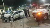 Violento intento de asalto, persecución y choque en Avellaneda: hay cuatro detenidos