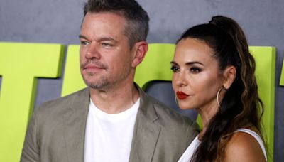 Matt Damon and wife Luciana Barroso make rare red carpet appearance with all 4 daughters