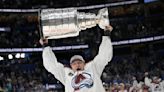 Daly hands Stanley Cup to Avalanche in Bettman's absence