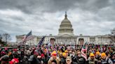 A January 6 participant has been confronting law enforcement officers in and around the federal courthouse where the insurrection cases are on trial