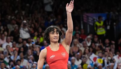 Retired Vinesh Phogat served whereabouts failure notice by National Anti-Doping Agency