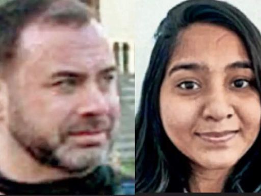 US cop who laughed after Andhra Pradesh student's death sacked | Hyderabad News - Times of India