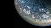NASA’s Juno Captures Breathtaking Chaotic Clouds And Cyclonic Storms On Jupiter