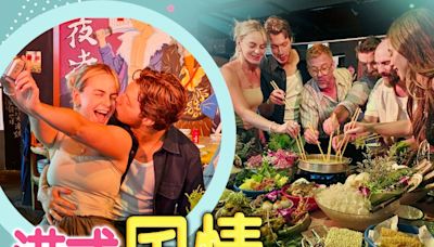 音樂劇《MAMMA MIA!》於港熱演中 眾演員拉大隊打邊爐狂拆一餐慶祝