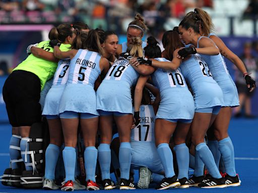 Cuándo juegan las Leonas vs. Alemania, por los cuartos de final del hockey en los Juegos Olímpicos 2024: día, hora y TV