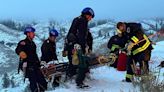 Boise firefighters deal with steep, snowy terrain in crash rescue on Bogus Basin Road