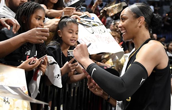 Las Vegas Aces Star A'ja Wilson to Release Nike Signature Shoe