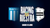Racing vs Riestra, por la Liga Profesional: horario, por dónde ver y posibles formaciones