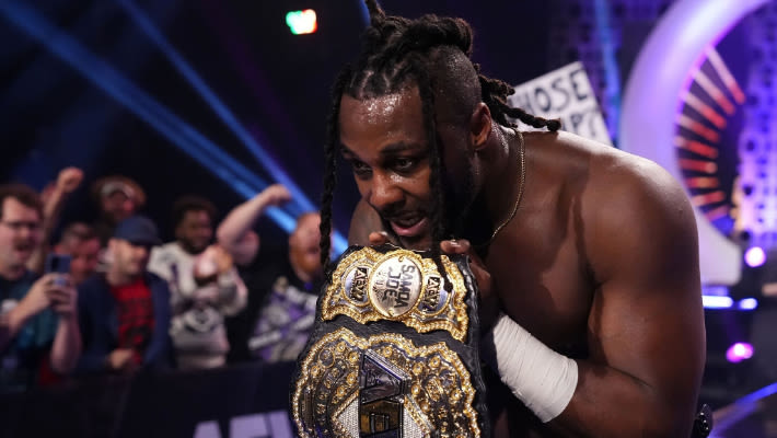 Swerve Strickland Is Ready To Lead ’The New Era Of AEW Wrestling’