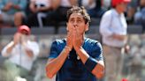Can't read his poker face! Alejandro Tabilo conquers nerves to extend Rome breakout run | Tennis.com