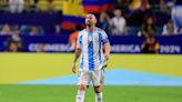 Messi abandona la final de Copa América por lesión